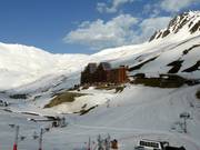 Hôtel La Mandia au pied des pistes à La Mongie 1800 m