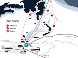 Domaine skiable à Brülisau