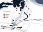 Plan des pistes Brülisau-Leugangen