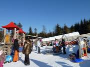 La grande aire de jeux