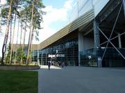 Entrée du hall de ski Snow Arena