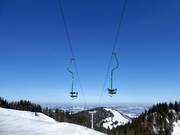 Roßleitenlift - 1 places | Télésiège à pinces fixes