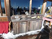 Tri des déchets dans la station de ski