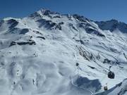 Pistes de glacier Bellecôte