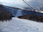 Piste difficile à bosses Isola B