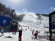 Vue sur les pistes à Wanlong