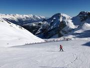 Descente olympique dames facile