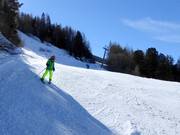 Piste de retour en vallée pour débutants avancés