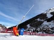 Enneigement du Murmi Snowpark