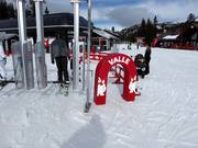 Accès enfants à Vemdalsskalet