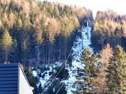 Serlesbahnen à Mieders dans la vallée de Stubai