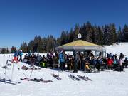 Lieu recommandé pour l'après-ski : Bar extérieur Koglmoos (Auffach)