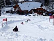 Bon plan pour les enfants :  - Mini-bob près des téléskis Drachen