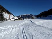 Piste de ski de fond à Weißenbach