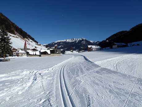 Ski nordique Alpes Aurine (Zillertaler Alpen) – Ski nordique Speikboden – Skiworld Ahrntal