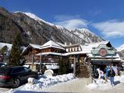 Bar-Pizzeria zur Mühle à la station de vallée de Vals