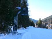 Speedcheck König Laurin à Nova Levante