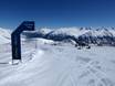 Domaines skiables pour les débutants dans les Alpes ouest-orientales – Débutants St. Moritz – Corviglia