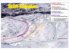 Plan des pistes Solbakken – Sisimiut