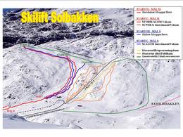 Domaine skiable Solbakken – Sisimiut