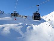 8er-Jet Hochfügen - 8 places | Télécabine (monocâble à mouvement unidirectionnel)