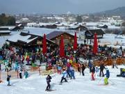 Après-ski à la station inférieure Hausberg