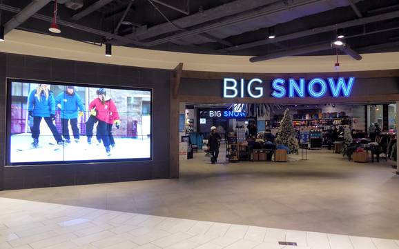 New Jersey: Propreté des domaines skiables – Propreté Big Snow American Dream