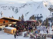 Après-ski party avec DJ au Sonnenrast