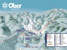 Domaine skiable Ober Mountain