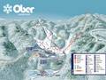 Plan des pistes Ober Mountain