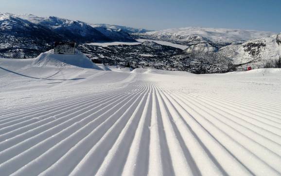 Préparation des pistes Sørlandet – Préparation des pistes Hovden Préparation des pistes Sørlandet – Préparation des pistes Hovden