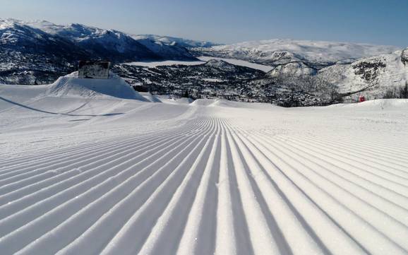 Préparation des pistes Aust-Agder – Préparation des pistes Hovden