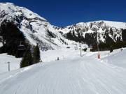 Piste facile au télésiège Thanellerbahn