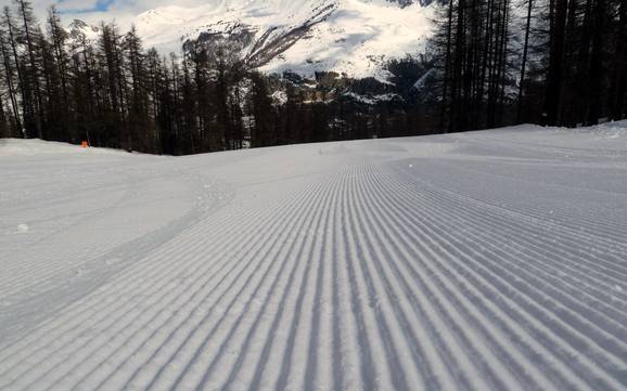 Préparation des pistes Vallée de la Guisane – Préparation des pistes Serre Chevalier – Briançon/Chantemerle/Villeneuve-la-Salle/Le Monêtier-les-Bains