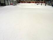 Piste damée au Montana Snowcenter