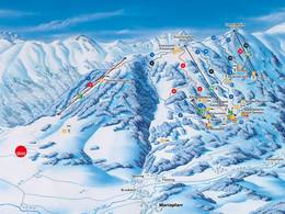 Plan des pistes Fanningberg