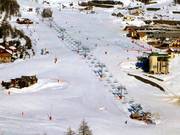 Nabines - 6 places | Télésiège à pinces fixes