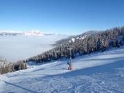 Piste Vorderkar avec télésiège quatre places