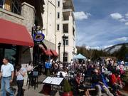 Après-ski à Lionshead Vail Square