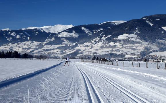 Ski nordique Kapruner Tal (vallée de Kaprun) – Ski nordique Kitzsteinhorn/Maiskogel – Kaprun
