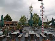 Biergarten de Salzbourg
