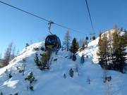 Kreuzjochbahn 2 - 6 places | Télécabine (monocâble à mouvement unidirectionnel)