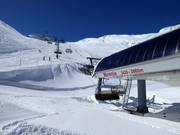 Morenia - 6 places | Télésiège rapide (débrayable) avec capots de protection