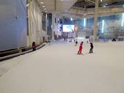 Piste d'entraînement avec tapis roulant