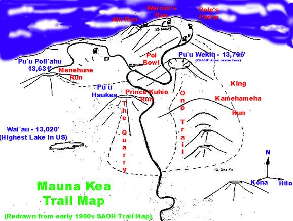 Hawaii/Mauna Kea - Hawaii Ski Club