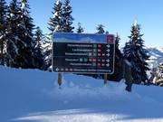 Signalisation des pistes