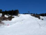 Tronçon corsé avant la station intermédiaire