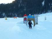 Parcours d'aventure pour les enfants