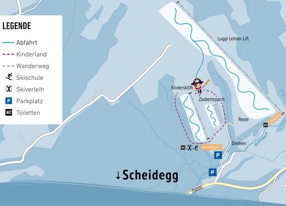 Scheidegg/Luggi-Leitner-Lift