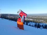 Canon à neige performant à Lindvallen